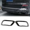 2 Bucăți Tobe de Eșapament Capac Capăt Eșapament pentru - BMW X5 G05 X6 G06 X7 G07 Accesoriu Exterior Mașină Ornament Styling Piese Auto