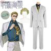 Disfraz Cosplay Kento Nanami Pelucas Gafas Traje para Hombre Anime Halloween Fiesta de Navidad Uniforme Peluca Atuendo