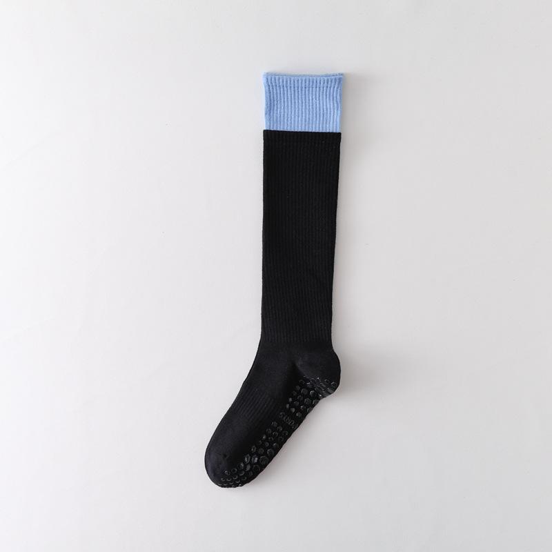 Stockings Children Yoga Pilates Non-Slip Calf And Knee Socks Spring And Summer Breathable Sports Fitness Stockings Women'S Socks