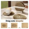 Table Mat, Heat Insulation Mat, Anti-Scalding Table Coaster, Bowl Mat, Vegetable Mat, Plate Cup, Placemat, Non-Slip Plate And Pot Mat.