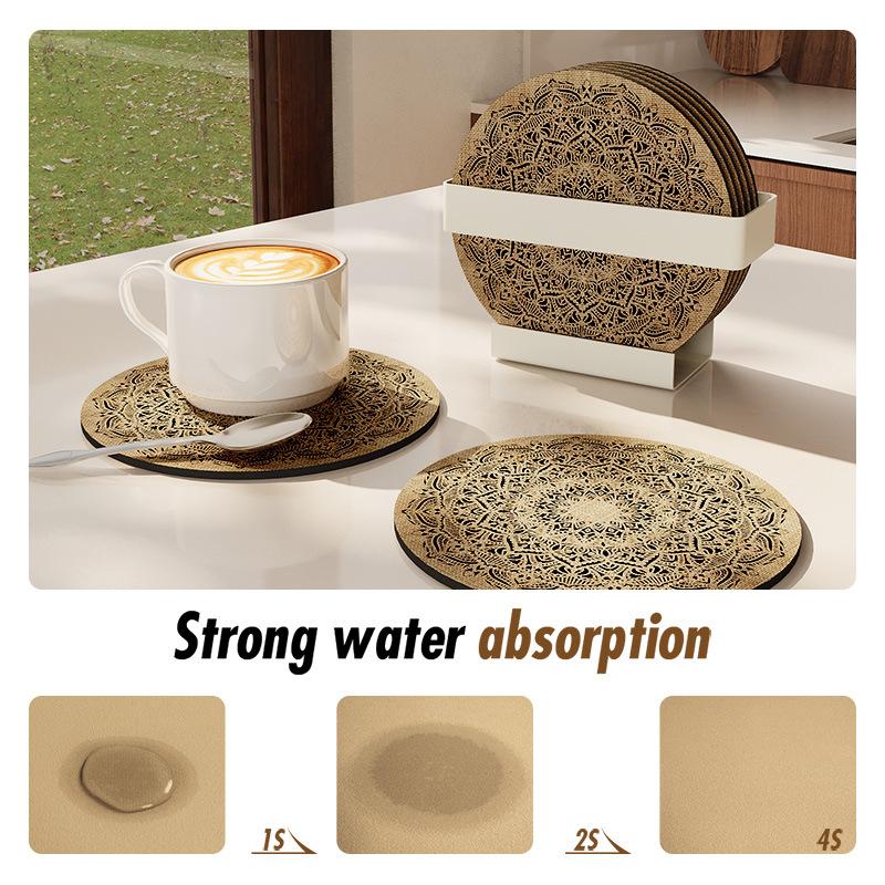 Tischmatte, Wärmeisolationsmatte, Verbrühschutz-Tischuntersetzer, Schüsselmatte, Gemüsematte, Teller Tasse, Platzset, Rutschfeste Teller- und Topfmatte.