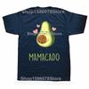 Funny Avocado Mom Pregnancy AnnounceUnisext T Shirts Unisex Women Cotton Humor Streetwear Tee Shirt Short Sleeve Unisex Loose Clothing