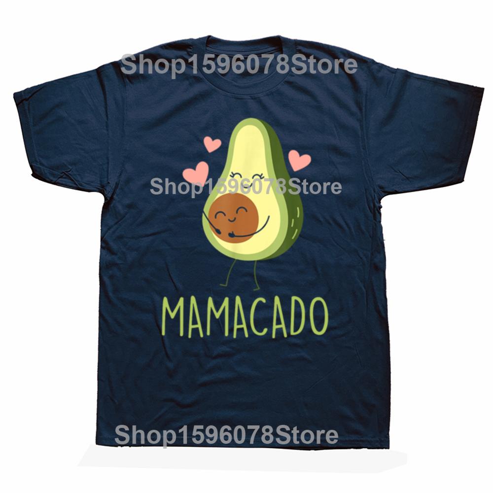 

Funny Avocado Mom Pregnancy AnnounceUnisext T Shirts Unisex Women Cotton Humor Streetwear Tee Shirt Short Sleeve Unisex Loose Clothing S