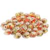 10Pcs/Lot 14×9mm Resin Beads Orange Cut Large Hole Loose Beads For DIY Handcraft Colorful Bracelet Necklace Jewelry Accessories