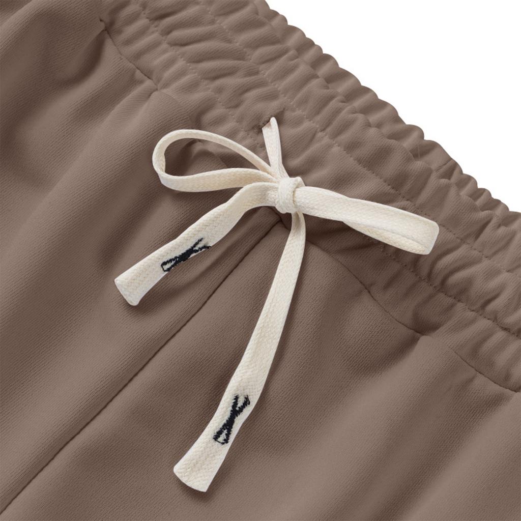 Erkek Spor Pantolonu, İpli Günlük Pantolon, Yürüyüş Pantolonu, Yan Düğmeli Pantolon