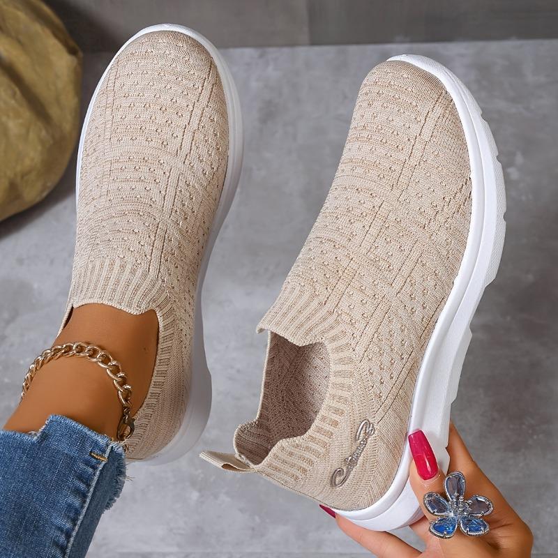 Women's Shoes Spring 2025 Breathable Comfortable Single Shoes