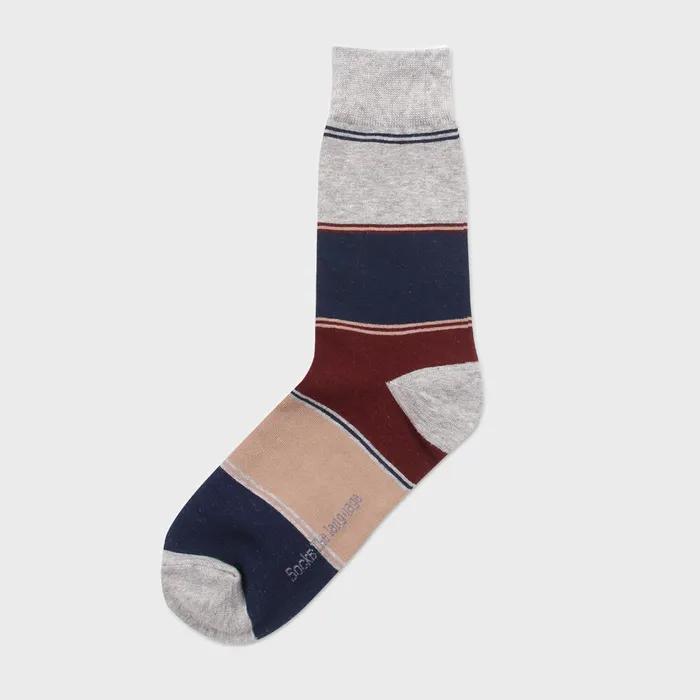 Hertz striped socks