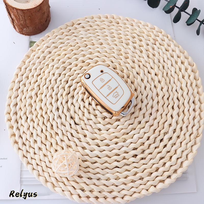 Tpu Car Key Cover Case Protection Shell For Hyundai Ix25 Ix35 Ix45 I10 I20 I30 Hb20 Elantra Solaris Sonata Santa Fe Sport Tucson