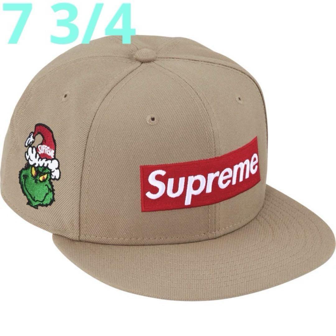 

[USED] Grinch Box Logo New Era 61.5cm