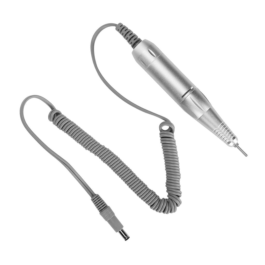Jiawu Nail Drill Handle, 35000RPM Professional Electric Nail Drill Handpiece Pen, Nail Polisher Grinder, Portable Nail Art Manicure Tool