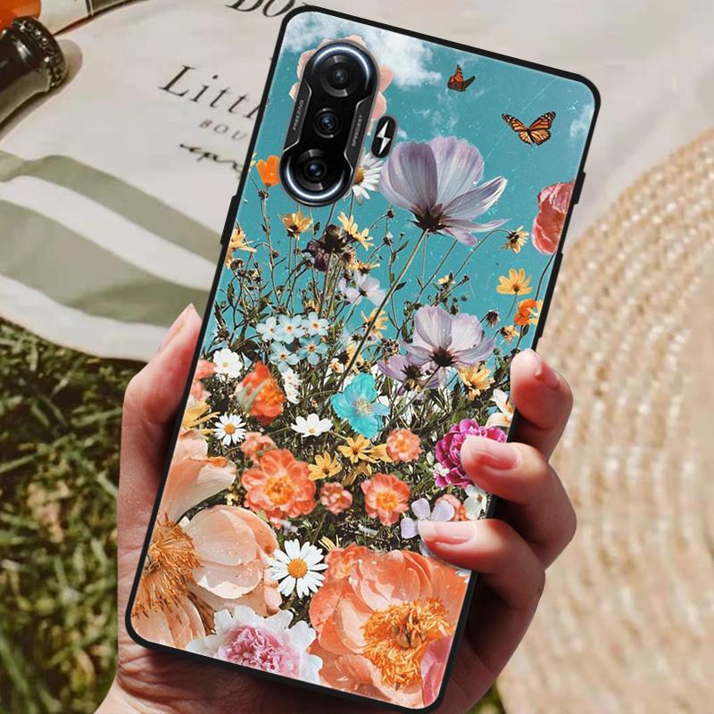 Für Redmi K40 Gaming Hülle Silikon Rückseite Handyhülle Für Xiaomi Redmi K40 Game Hüllen für Redmi K 40 Gaming Weiche Bumper Funda