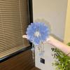 Flower Tassel Hair Clip For Women Girls Shark Ponytail Clip Headdress Temperament Headwear Hair Accessories Gifts