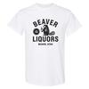 Beaver Liquors Utah Since 1969 T Shirt Funny Vintage Retro Graphic Bar Tee Pub