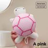 1PC Cute cartoon turtle bath ball, bath flower ball, super soft bath ball, essential for girls and children, bath foam cotton