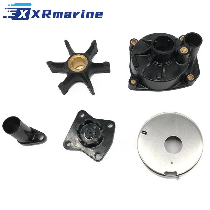 Water Pump Impeller Repair Kit for Johnson Evinrude 50 60 65 70 75 150 175 HP Outboard Motors 0432955 0436957 0438591