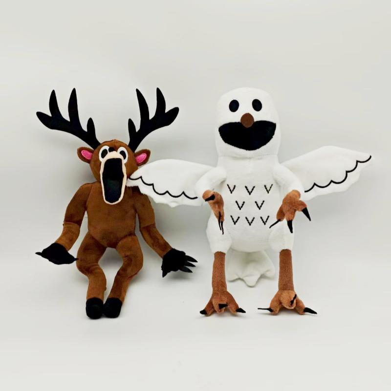 TreasuringU 99 Nights Deer Plush Toys In Forest Movie Stuffed Animals Deer Toy Birthday Gifts Toys Christmas GiftG
