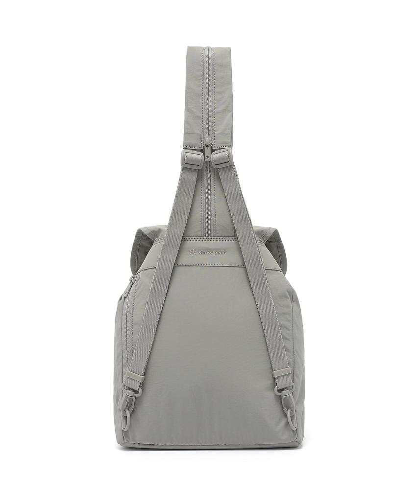 Snow Peak Cample Mini Backpack 9L Backpack Rucksack Bag for Men and Women BLACK One GS-S26ZWCBP13