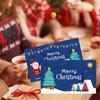 50 DIY Scratch-Off Cards Set, Blank Cards + Silver Stickers, 5 Designs, Surprise Gift & Party Game Cards