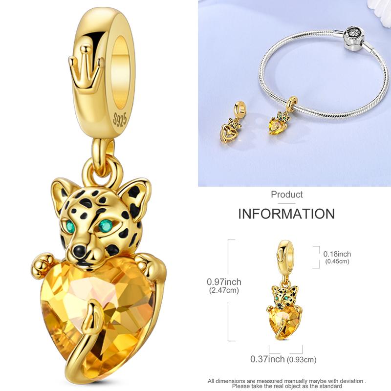 Inlaid Zirconium Sun 925 Silver Travel Balloon Butterfly Love Family Sister Heart Charm Fits Women Jewelry