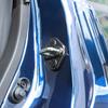 Car Decoration Accessories Door Lock Buckle Cover  For Suzuki Jimny 2019 Up 4-door Version ABS Plastic 