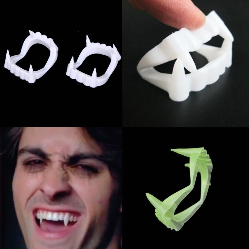 Halloween Accessories Costume Vampire Dentures Zombie Ball Decoration Cos Prop