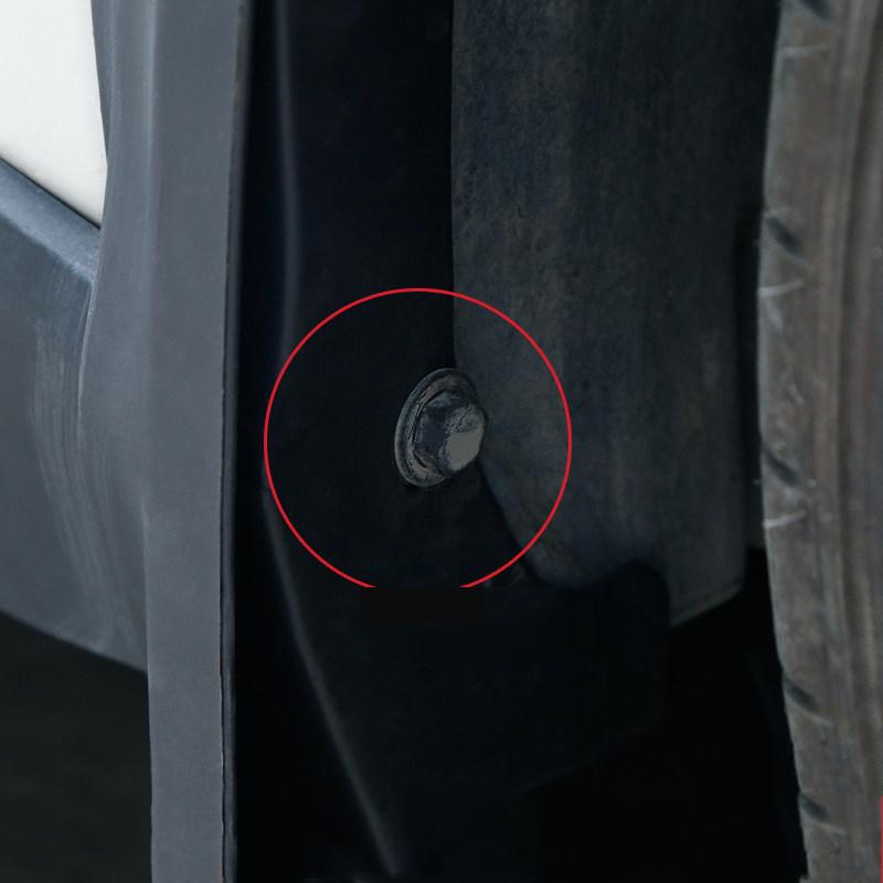 4 Teile/satz Auto Vorne Hinten Schmutzfänger Spritzschutz Auto Schmutzfänger für Toyota C-HR CHR 2016 2017 2018 Zubehör