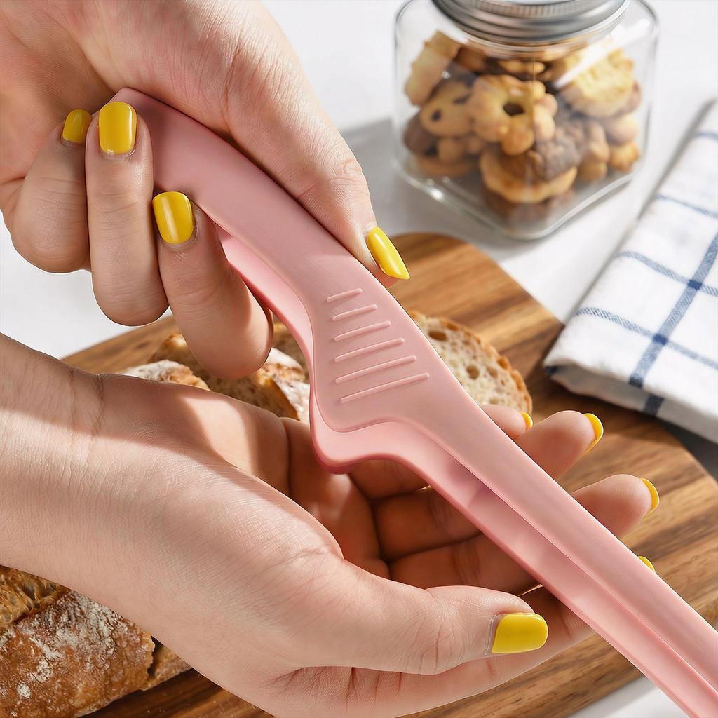 Silicone Anti-Scald Baking and BBQ Clip