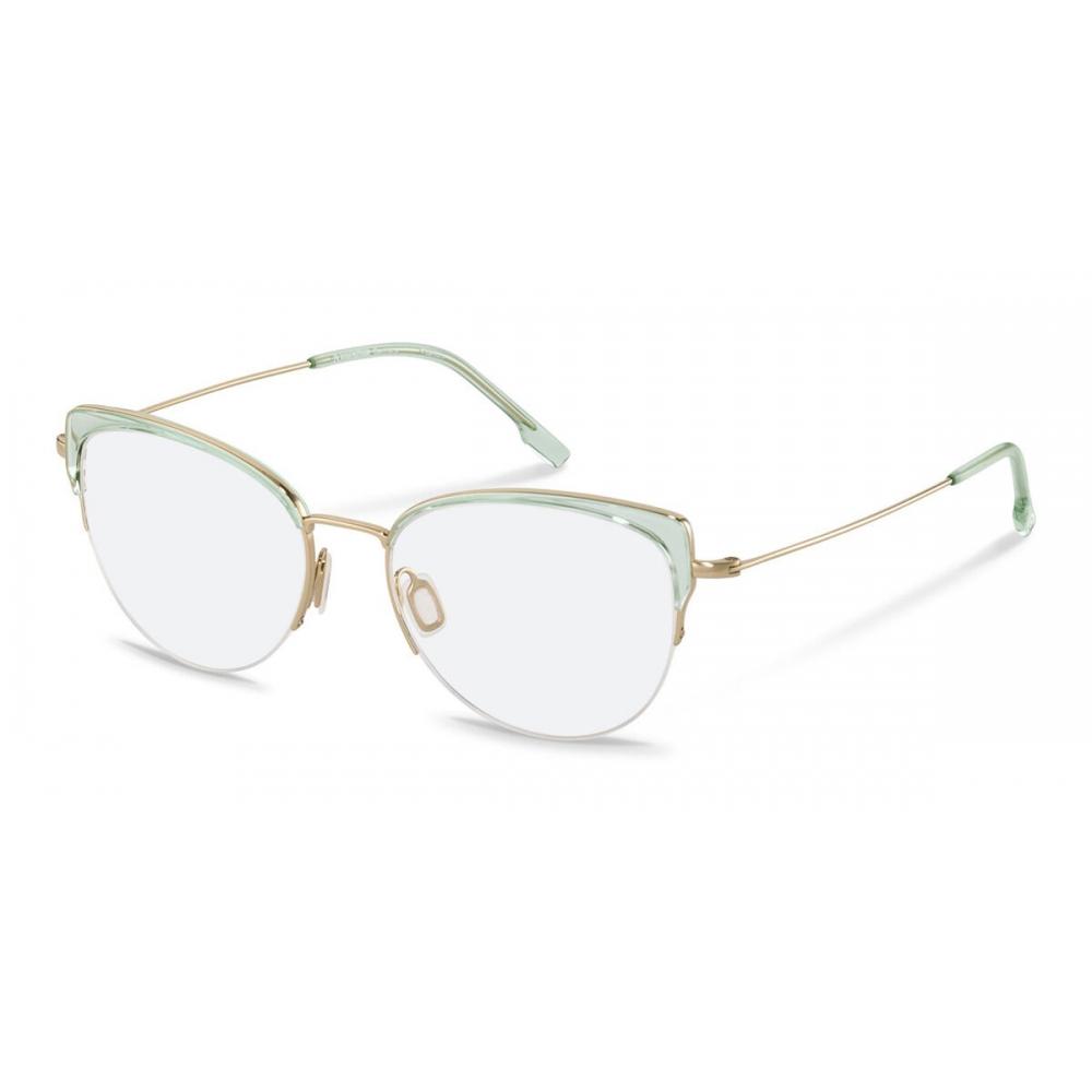 

Rodenstock R7139 B Women Eyeglasses Light Green/Gold/52