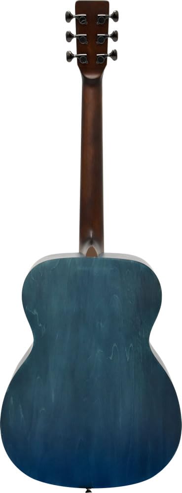 Electric Acoustic Guitar Primera Series Orchestra Type Demure Blue Battery for Operation Hex Wrench S.Yairi YEF-01/DBL [Soft Case, Check, Shield,