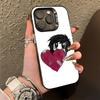 I Love Emo Boys Phone Case For iPhone 14,16,12,15,13,17,11,E,Pro,Max,Plus,Air,Mini Black Soft Cover