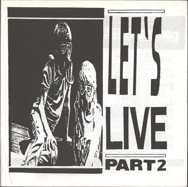 

7inch Record VARIOUS - Let s Live Part 2 ET002 Extune Tonträge 1992 Germany Rock Used