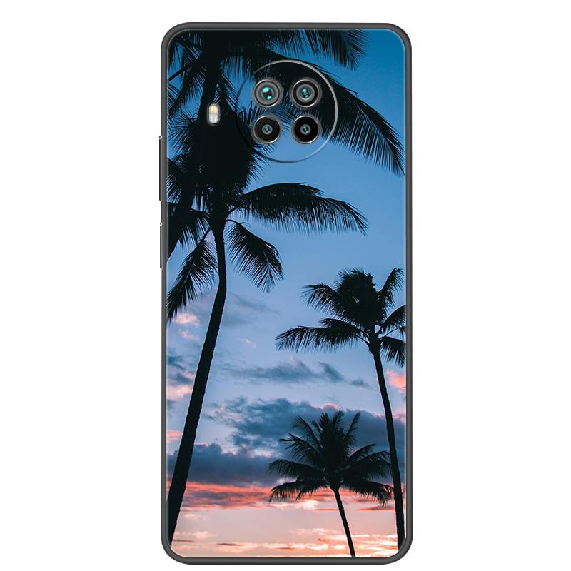 For Xiaomi Mi 10T Lite Case Silicon Cover Phone Case For Xiaomi Mi 10T Lite 5G Soft Cases bumper coque mi10T 10 T Lite Fundas