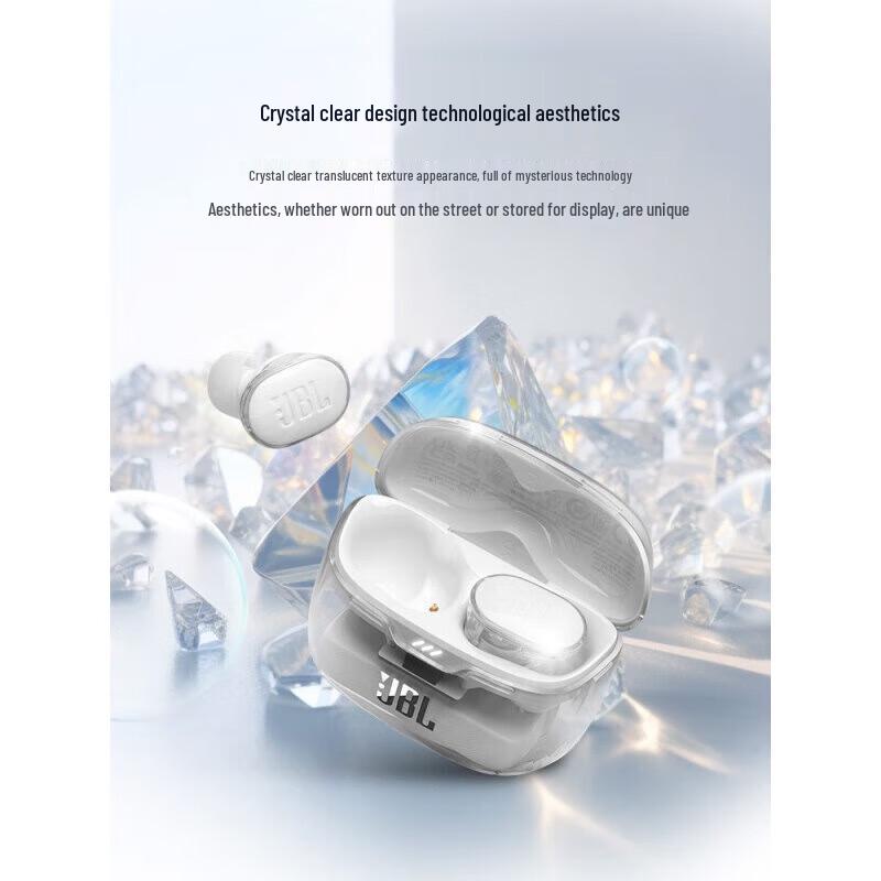 JBL TUNE BUDS True Wireless Noise-Cancelling Earbuds