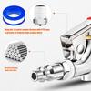 Pneumatic Blower Cleaning Guns Set Durability Metal Construction for Effective Debris Removal in Manufacturing Facilities