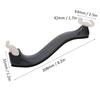2PCS Lightweight Design Musical Instrument Accessories Violin Accessories  For Violin Players