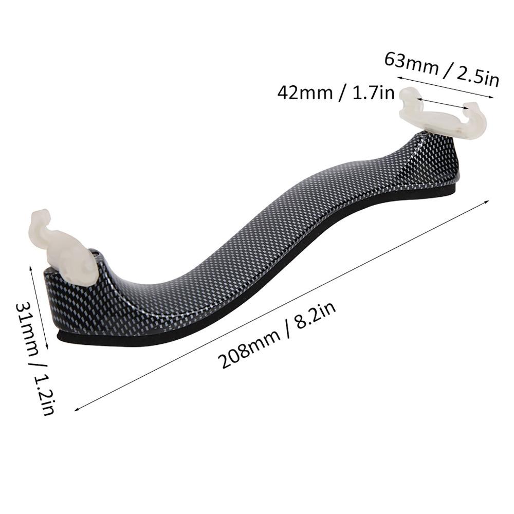 2PCS Lightweight Design Musical Instrument Accessories Violin Accessories For Violin Players