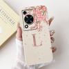 For Huawei Nova Y72 MGA-LX3 Case 26 Letters Nickname Shockproof Silicone TPU Back Cover for NovaY72 Y 72 4G Soft Housing Etui