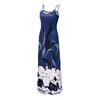 Elegant Women Party Dress Summer Fashion Long Dress With Suspenders