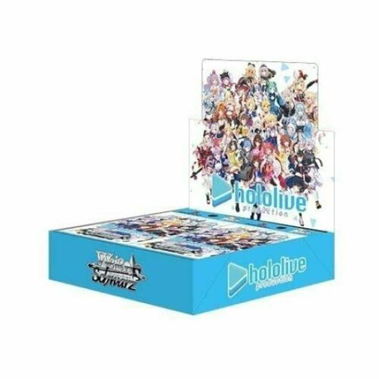 

Weiss Schwarz Hololive Production Бустерный бокс 1-е издание Английская версия