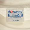 HANES 80s 90s Made In USA Old Back Print Lacrosse Short Sleeve T-shirt Men's Used
