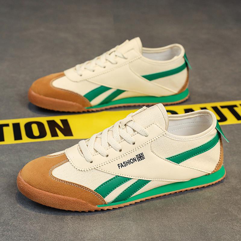 Summer breathable sports and leisure Forrest Gump board shoes work light labor insurance tide shoes