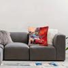 Light Up Your Space with Cars-Themed Cartoon Pillowcase! Sofa Cushion Cover, Bedroom Room Home Decoration