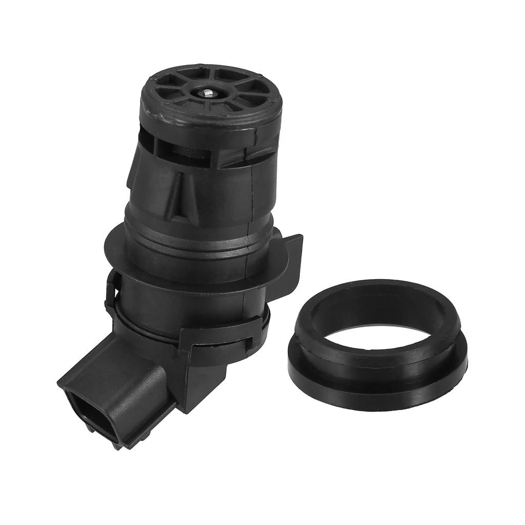 ACROPIX Windshield Washer Motor Pump for Toyota Compatible with Yaris Black (1 Pack)