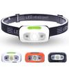 USB Rechargeable LED Outdoor Headlamp for Camping, Running, and Night Fishing