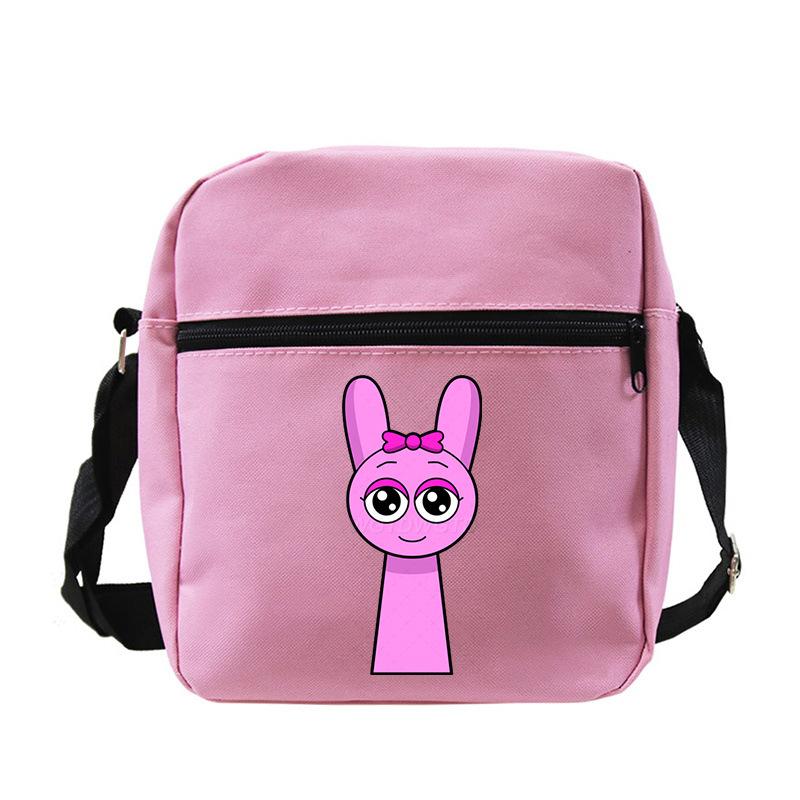 

Ритм-бокс sprunki забавный мультяшный персонализированная печать сумка-мессенджер трансграничный тренд детская портативная сумка через плечо No specification