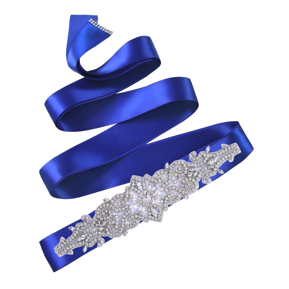 

TOPQUEEN S26 Роскошные свадебные платья со стразами, пояс для женщин, украшение с кристаллами и аппликацией, блестящий пояс для невесты, свадебный пояс