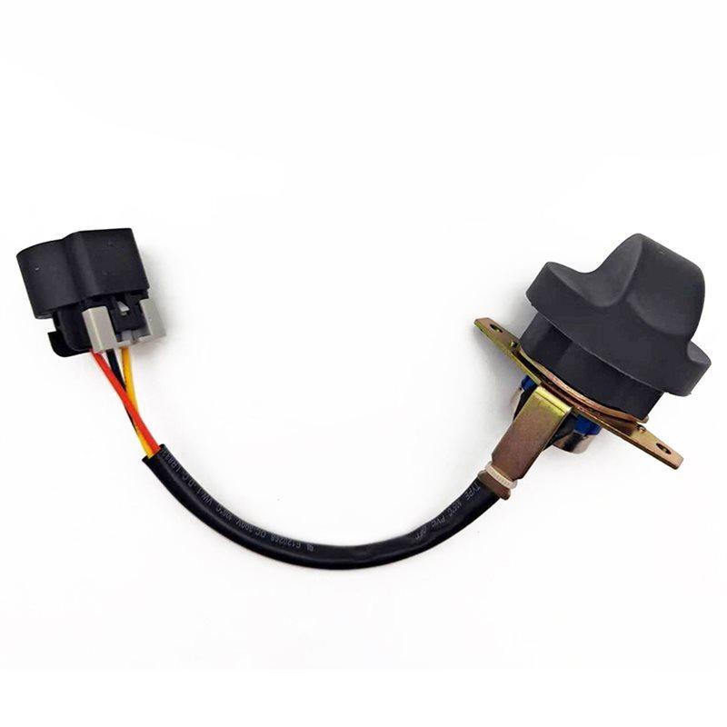 Excavator Throttle Knob Assembly 860513665- Spare Part For XCMG DWJ10YM 10-Speed Equipment Replacement Parts