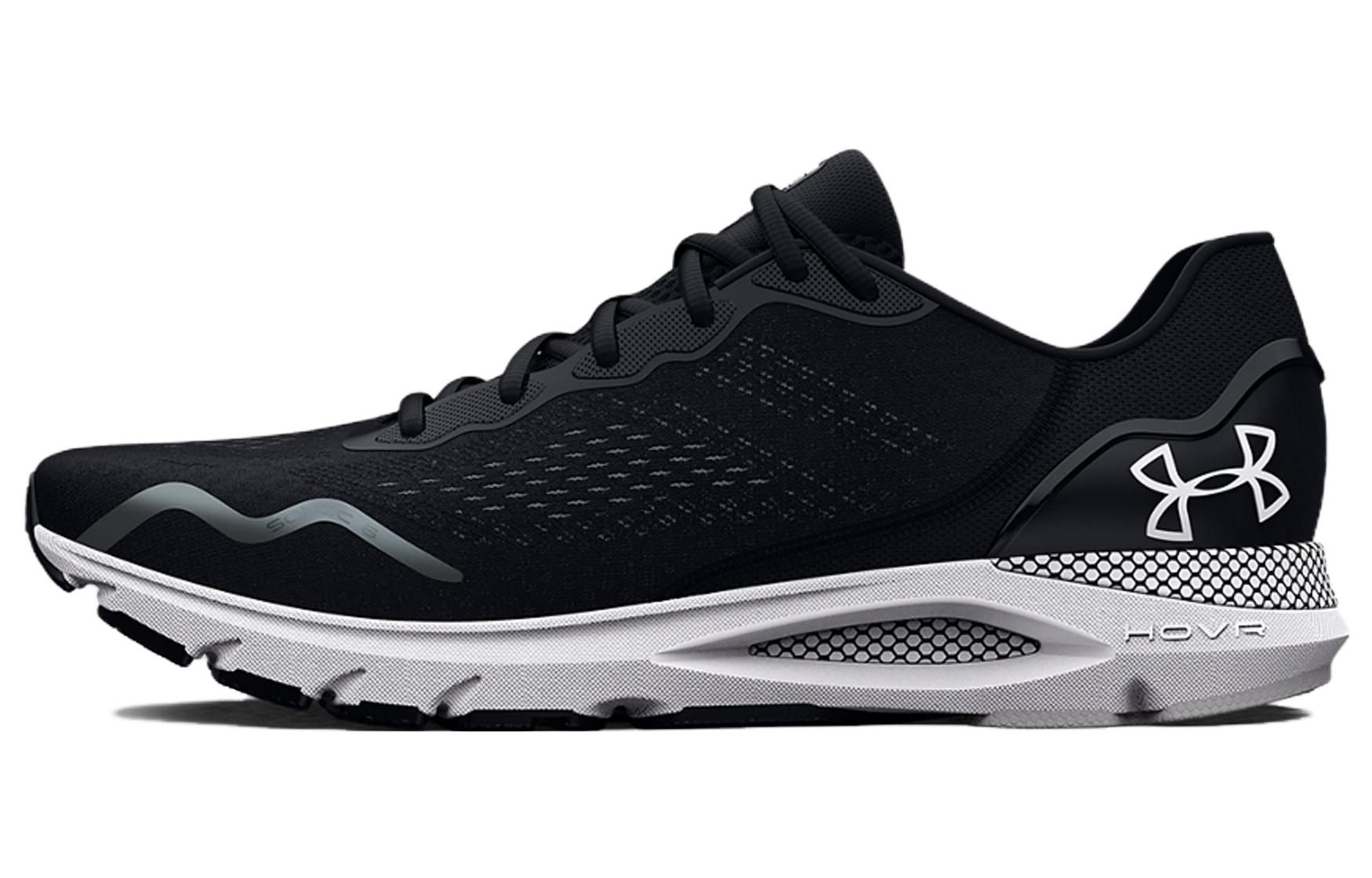 Under Armour Hovr Sonic 6 Black White 3026121-001 44.5