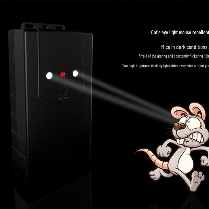 Cross-Border Car and Indoor Rat Repeller for Engine Compartments and Warehouses