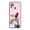 For Infinix Hot 11 G37 4G Case Covers TPU Black Silicone Cover for Infinix Hot11 G37 Protective X689F Soft G 37 Black Shells